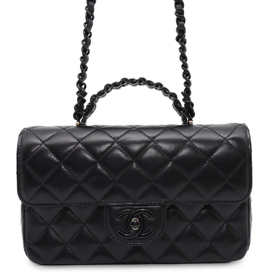 専用シャネル【正規品】レア　美品　2wayバッグ　ココロック　マトラッセ CHANEL（シャネル） ココマーク マトラッセ バニティバッグ