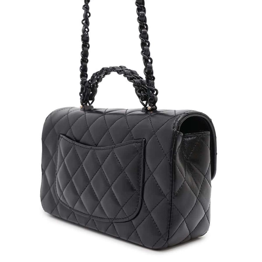 専用シャネル【正規品】レア　美品　2wayバッグ　ココロック　マトラッセ シャネル ハンドバッグ マトラッセ ココマーク ラムスキン AS5243