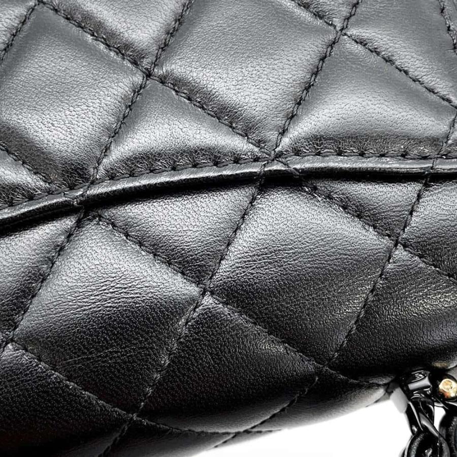 専用シャネル【正規品】レア　美品　2wayバッグ　ココロック　マトラッセ マトラッセ シャネル CHANEL ココマーク マトラッセ25 Wチェーン