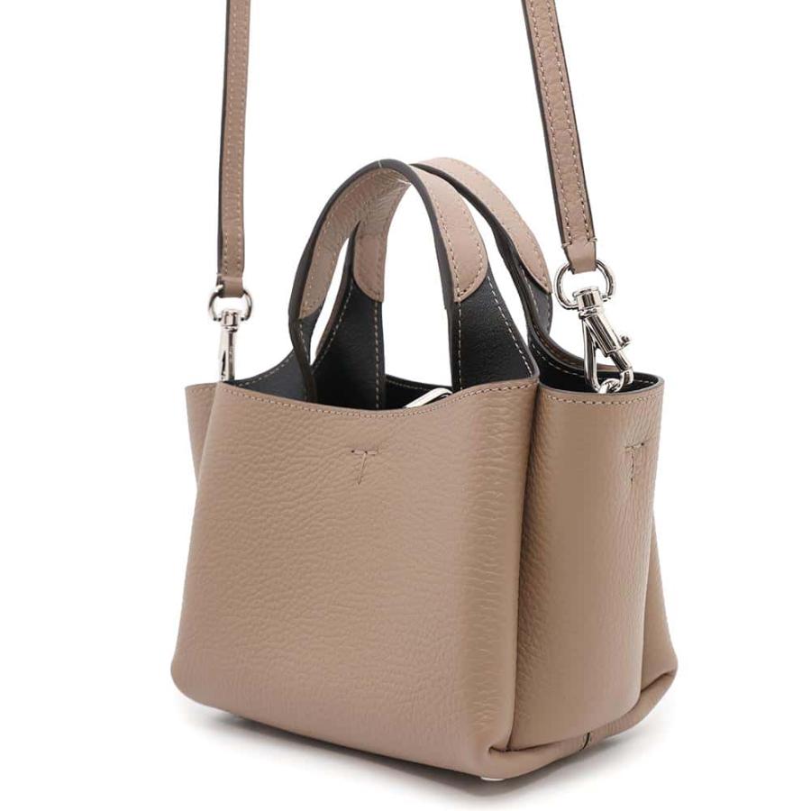 トッズ ハンドバッグ カーフレザー マイクロ XBWAPAFL000QRI036F TOD'S