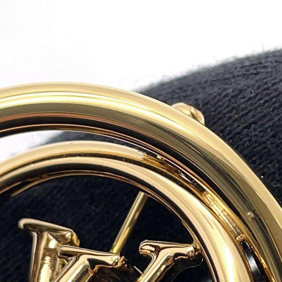 ルイヴィトン ブローチ LV ステラー メタル M01023 LOUIS VUITTON