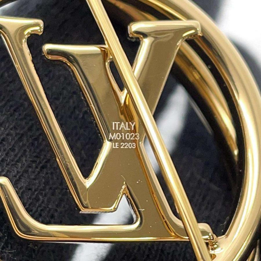 ルイヴィトン ブローチ LV ステラー メタル M01023 LOUIS VUITTON