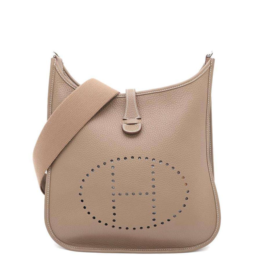 エルメス ショルダーバッグ □M刻印 シルバー金具 トリヨンクレマンス エヴリン3 PM レディース HERMES エルメス ショルダーバッグ □M刻印 シルバー金具 トリヨンクレマンス