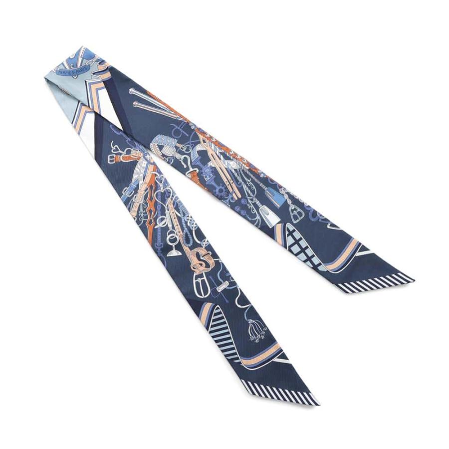 エルメス ツイリー 鞍職人の花束 HERMES シルク 2025春夏 : GALLERY