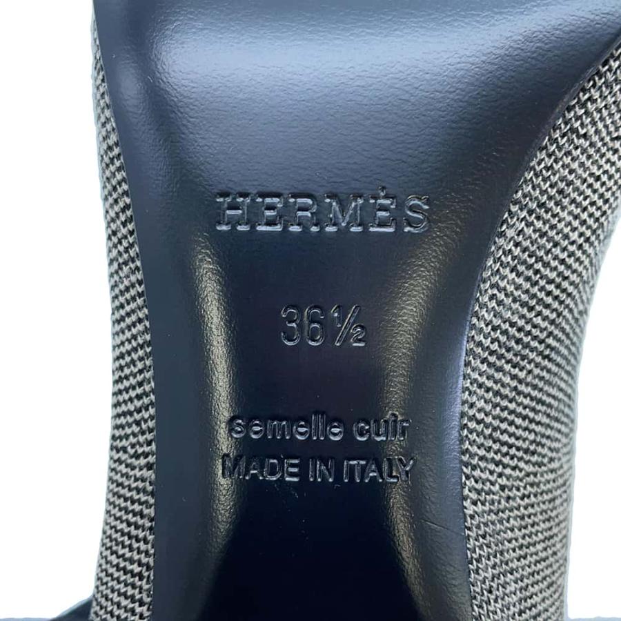 HERMES ヴォルヴェール 60 デニム調36.5 超美品