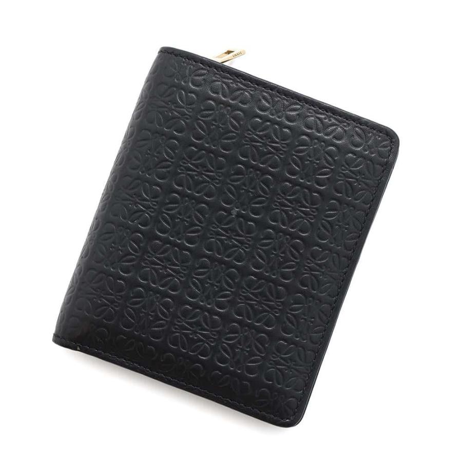 ロエベ 二つ折り財布 リピート コンパクト ジップウォレット