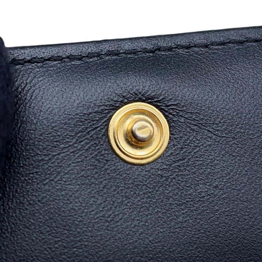ロエベ 二つ折り財布 リピート コンパクト ジップウォレット