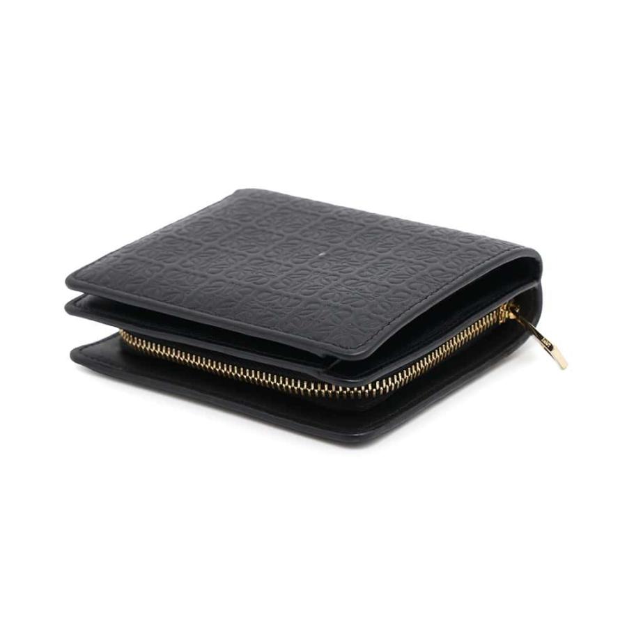 ロエベ 二つ折り財布 リピート コンパクト ジップウォレット
