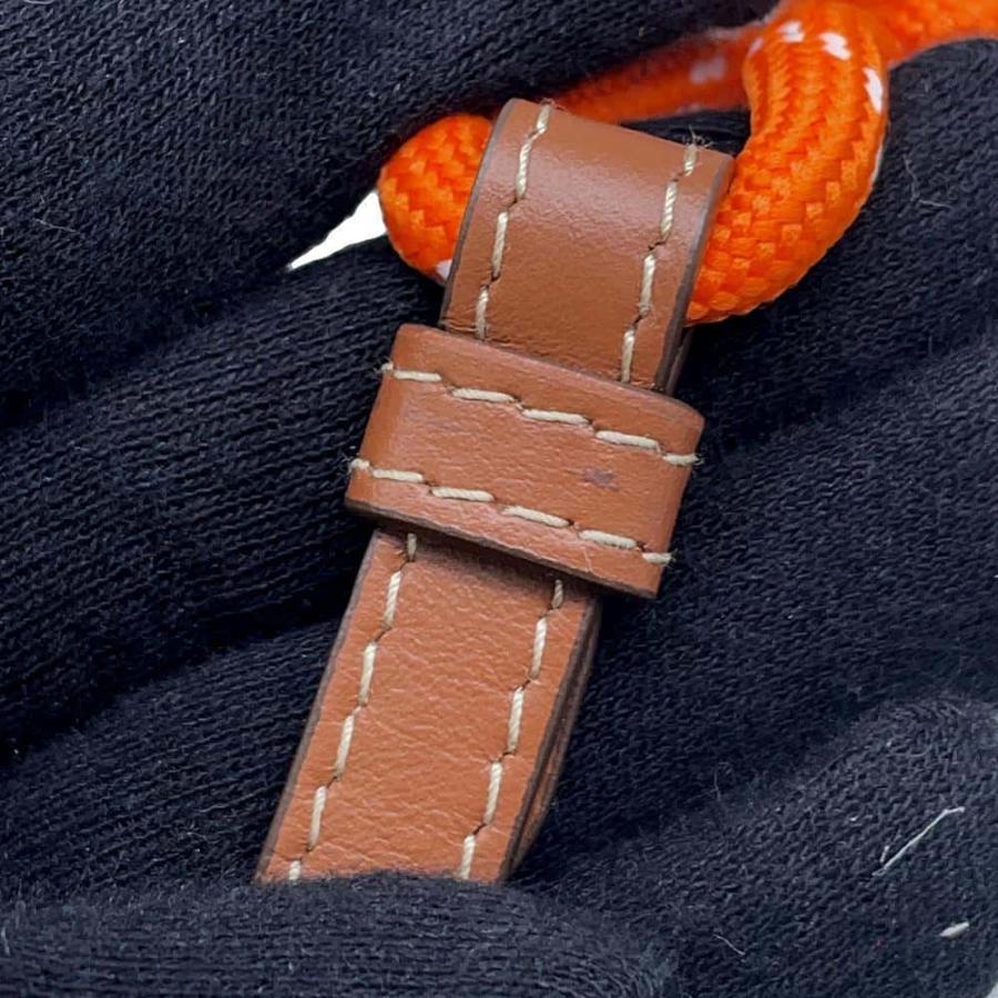 ミュウミュウ グラスコード キャンバス レザー Miu メガネアクセサリー