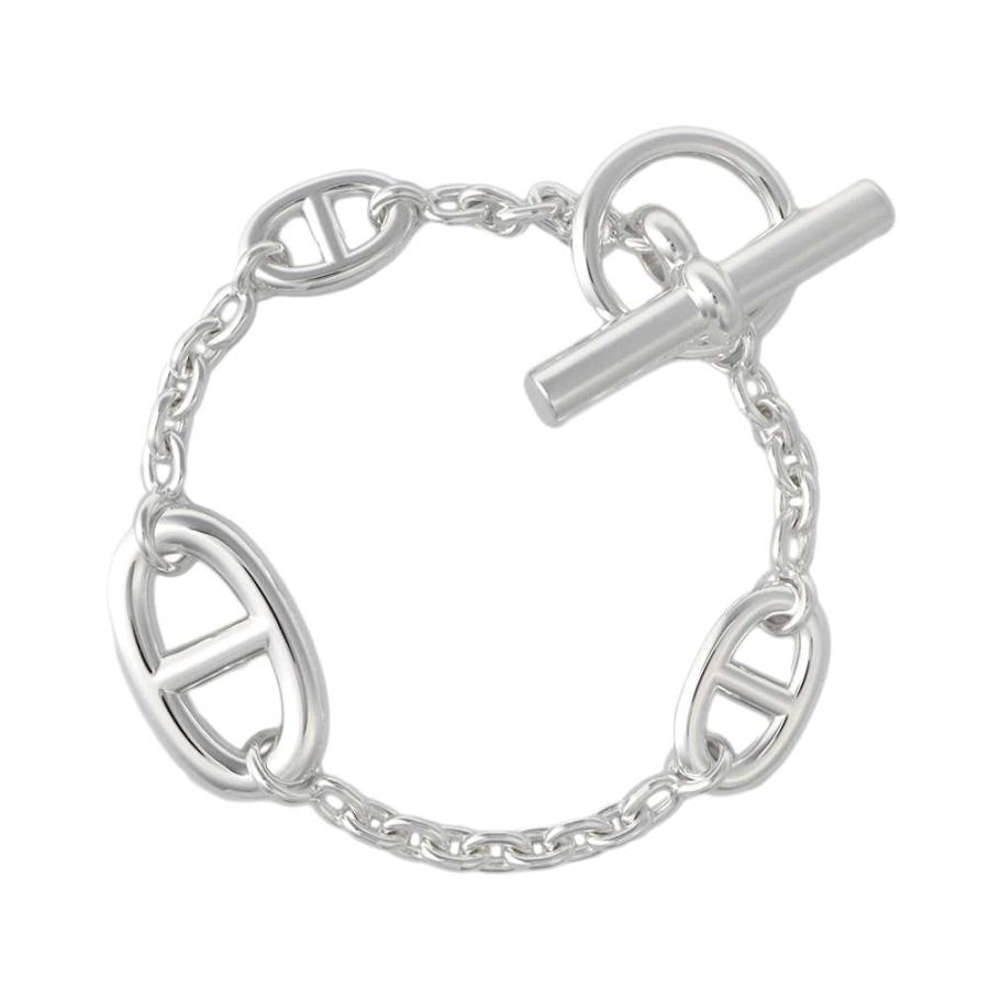 エルメス ブレスレット シェーヌダンクル ファランドール SV925  