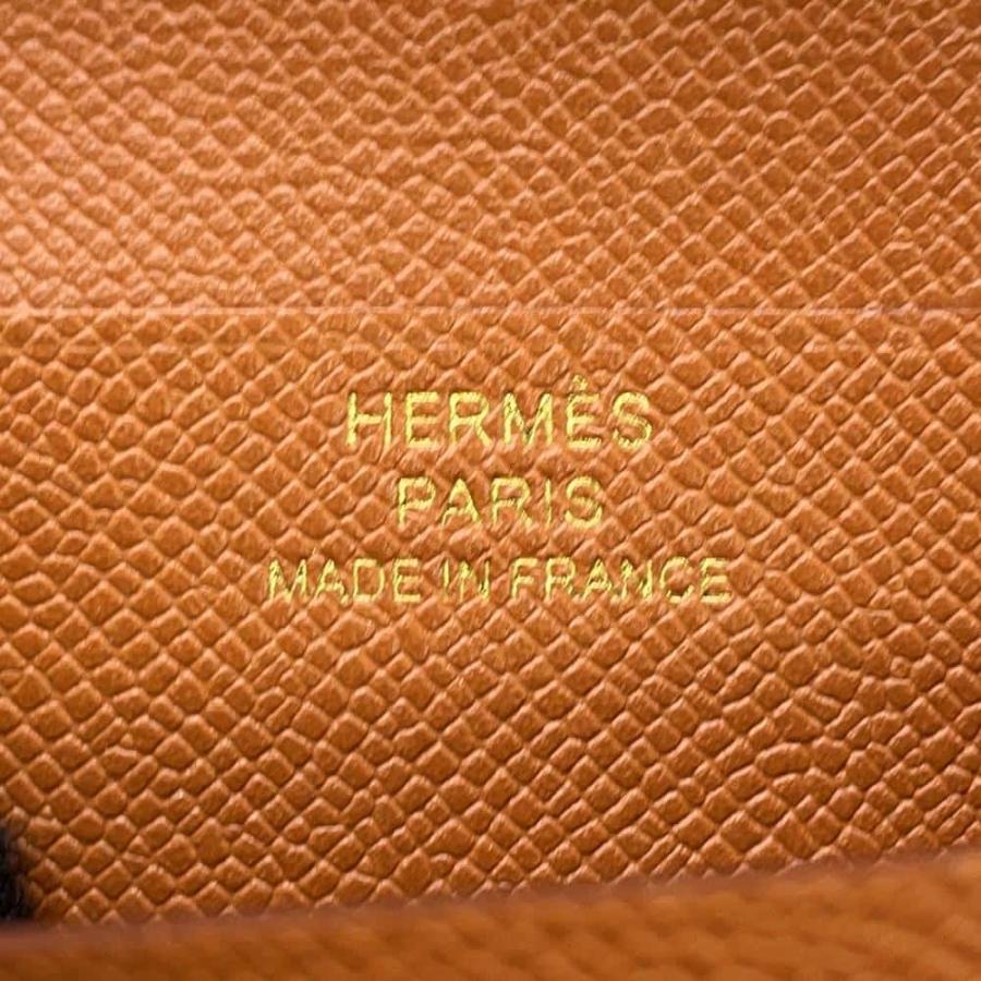 エルメス ベアン コンパクト 二つ折り財布 ゴールド ヴォー・マダム 新品未使用 エルメス 二つ折り財布 ベアンコンパクト ゴールド/ゴールド金具