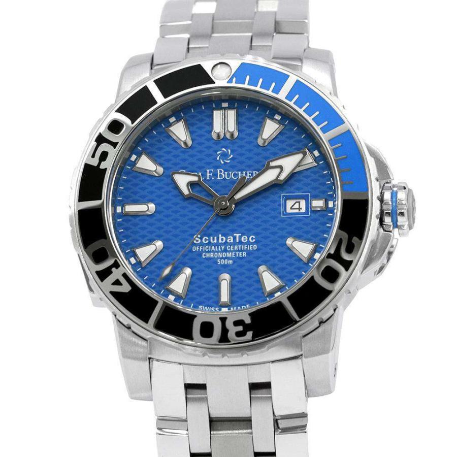 Carl F. Bucherer カールFブヘラ スキューバテック パトラビ カール F.ブヘラ パトラビ スキューバテック CARL F. BUCHERER 腕時計