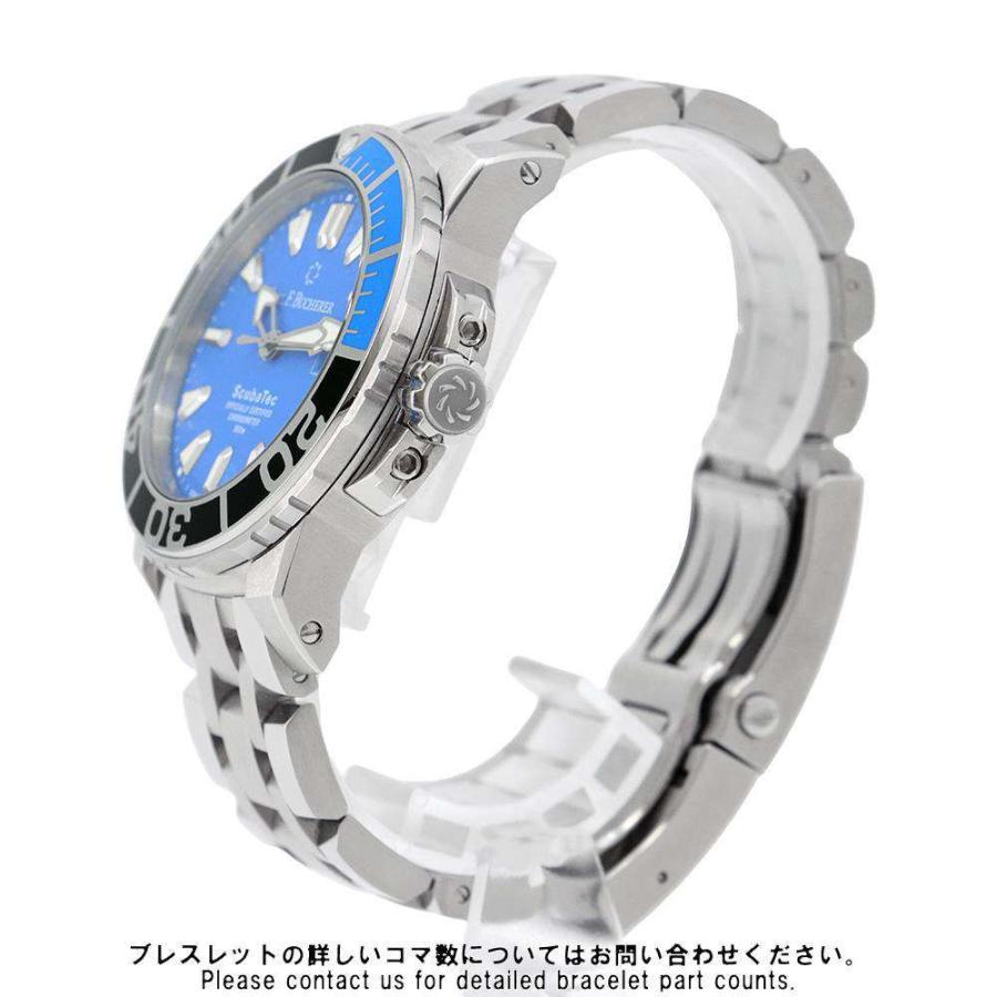 カール F.ブヘラ パトラビ スキューバテック CARL F. BUCHERER 腕時計