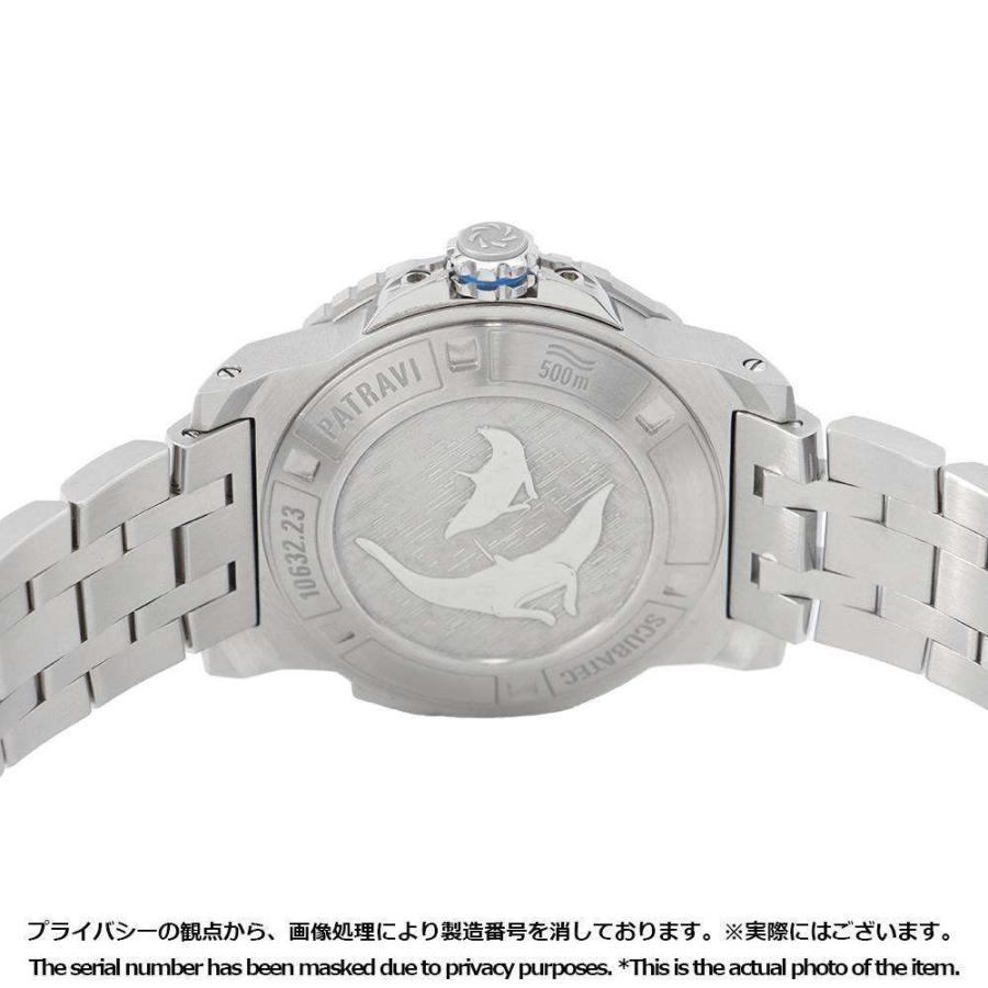 カール F.ブヘラ パトラビ スキューバテック CARL F. BUCHERER 腕時計