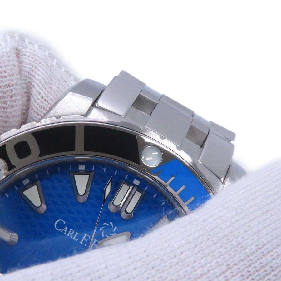 カール F.ブヘラ パトラビ スキューバテック CARL F. BUCHERER 腕時計 