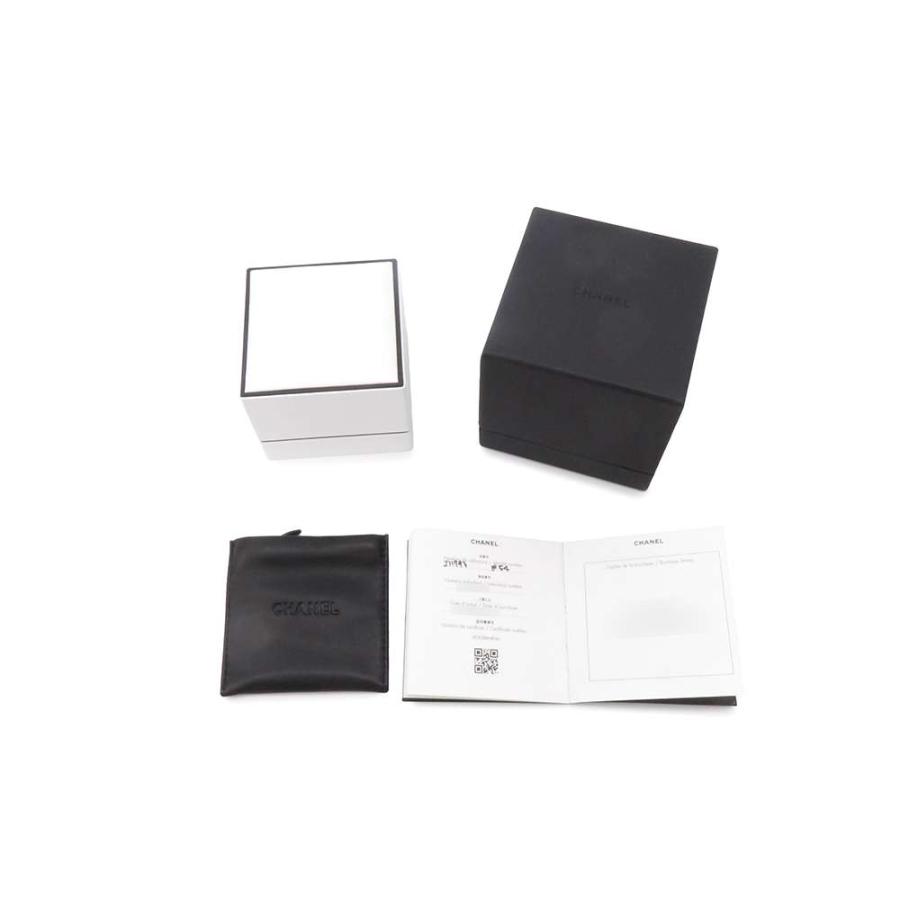 シャネル リング ココクラッシュ ミニモデル K18WGホワイトゴールド