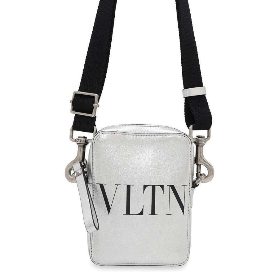 ヴァレンティノ・ガラヴァーニ ショルダーバッグ VLTN ロゴ レザー 