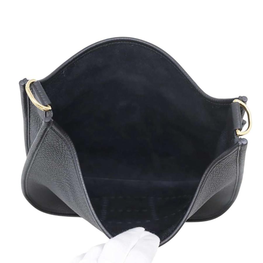 エルメス ショルダーバッグ エブリン3 PM ブラック/ゴールド金具  