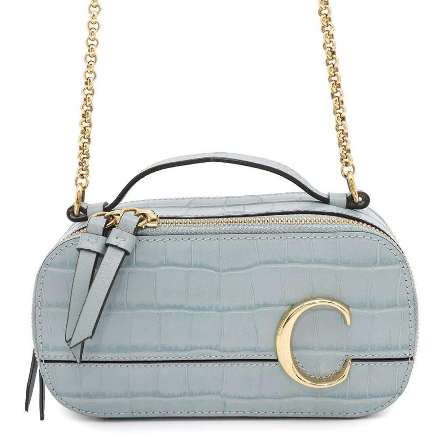 ら*む様 Chloé バニティミニ　チェーンショルダーバッグ クロエ チェーンショルダーバッグ クロエシー ミニバニティバッグ 型