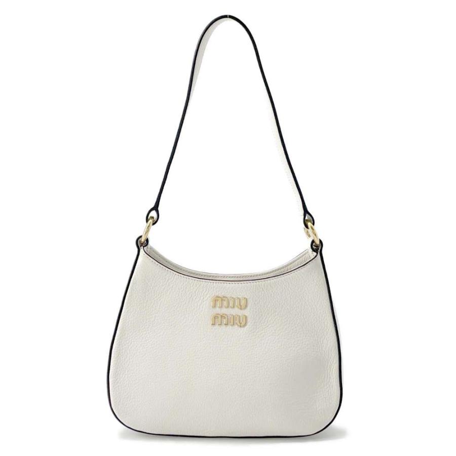 プラダ ショルダーバッグ マドラス レザー 5BC105 Miu ワンショルダー