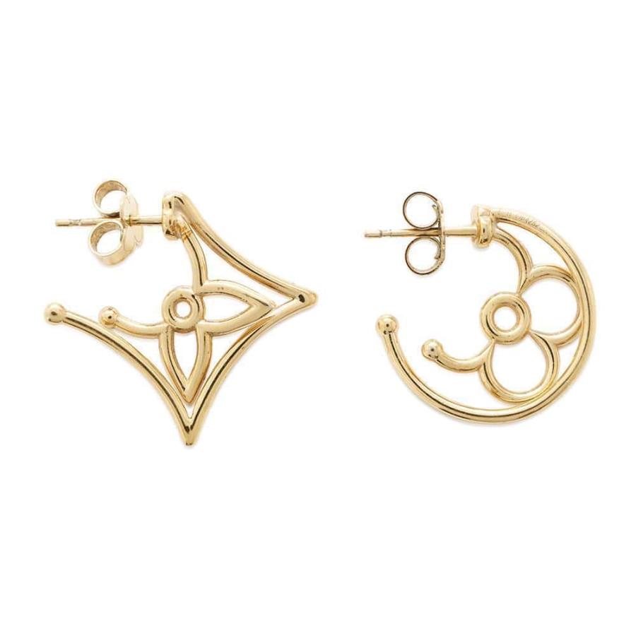 ルイヴィトン ピアス アシンメトリー モノグラム M00956 LOUIS VUITTON