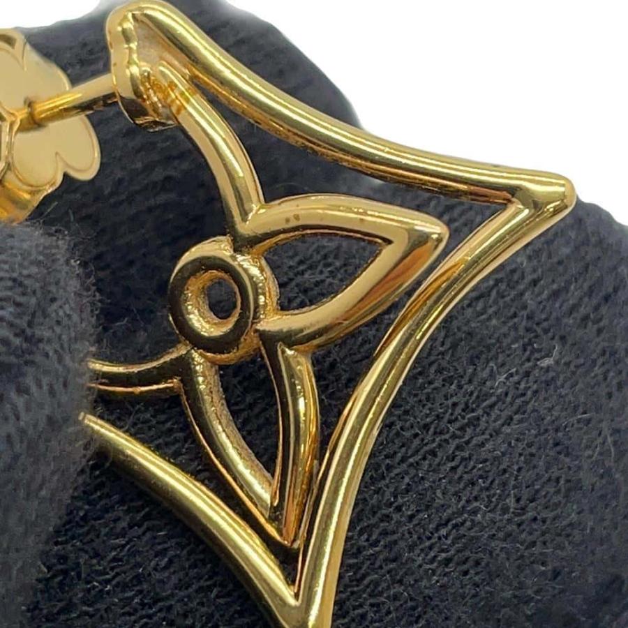 ルイヴィトン ピアス アシンメトリー モノグラム M00956 LOUIS VUITTON