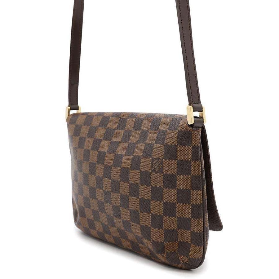 LOUIS VUITTON ショルダーバッグ ダミエエベヌ N51301 ルイ ヴィトン ダミエ ミュゼットタンゴロング エベヌ N51301 ダミエ