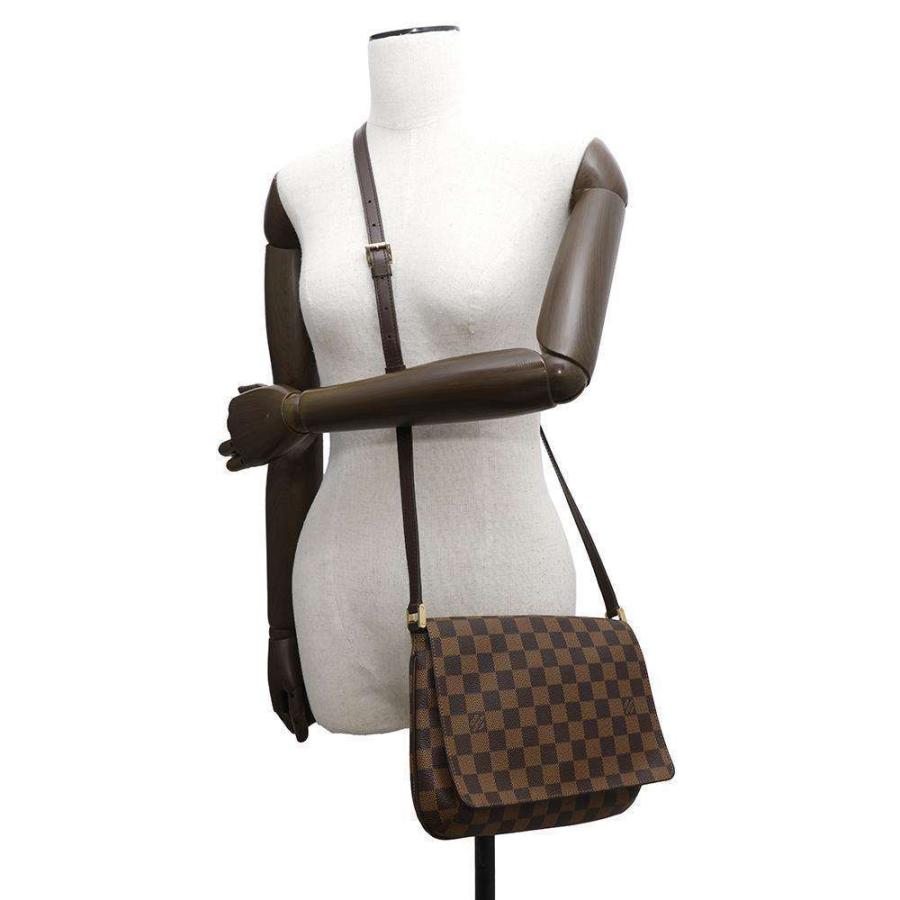 LOUIS VUITTON ショルダーバッグ ダミエエベヌ N51301 ルイヴィトン ショルダーバッグ ダミエ・エベヌ ミュゼット・タンゴ