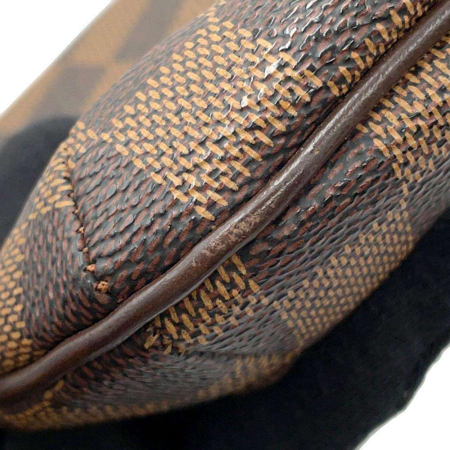 LOUIS VUITTON ショルダーバッグ ダミエエベヌ N51301 ルイ ヴィトン ダミエ ミュゼットタンゴロング エベヌ N51301 ダミエ