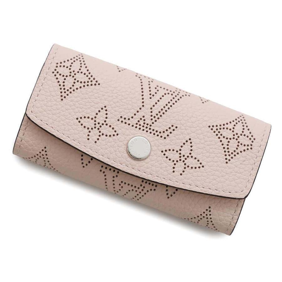 ルイヴィトン 4連キーケース モノグラム マヒナ ミュルティクレ4  