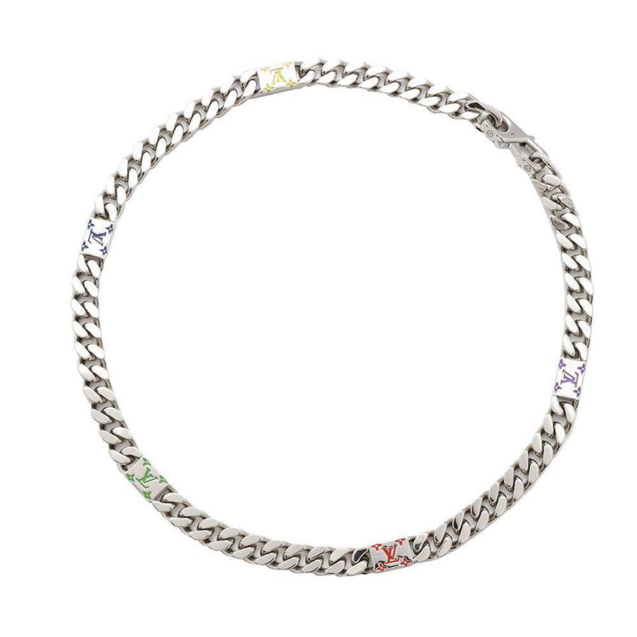 ルイヴィトン ネックレス LVモザイク M01532 LOUIS VUITTON
