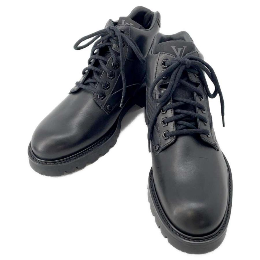 ルイヴィトンレザーブーツサイズ6