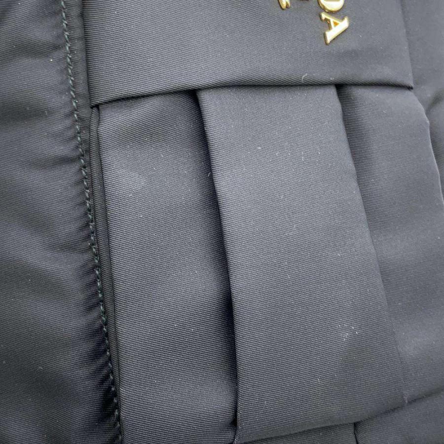プラダ ハンドバッグ ロゴ キルティング リボン ナイロン BN1604 PRADA