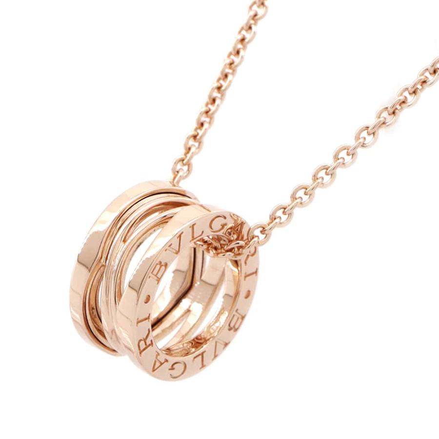 ブルガリ ネックレス ビー・ゼロワン B-ZERO1 レジェンドネックレス  