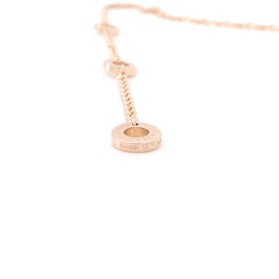 ブルガリ ネックレス ビー・ゼロワン B-ZERO1 レジェンドネックレス  