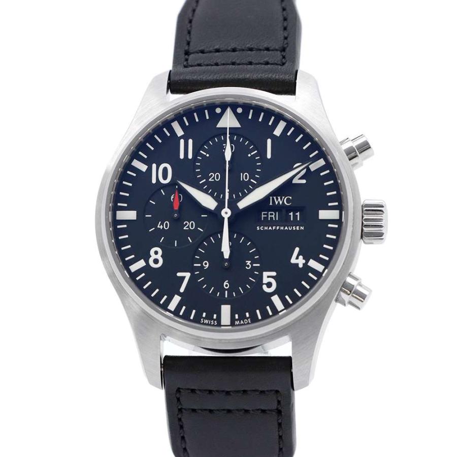 IWC パイロットウォッチ クロノグラフ デイデイト IW377709 IWC パイロットウォッチ クロノグラフ IW377709 | 時計・ブランド