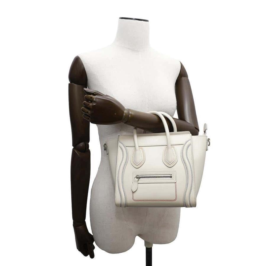 セリーヌ ハンドバッグ ラゲージ ナノ ショッパー CELINE 2way