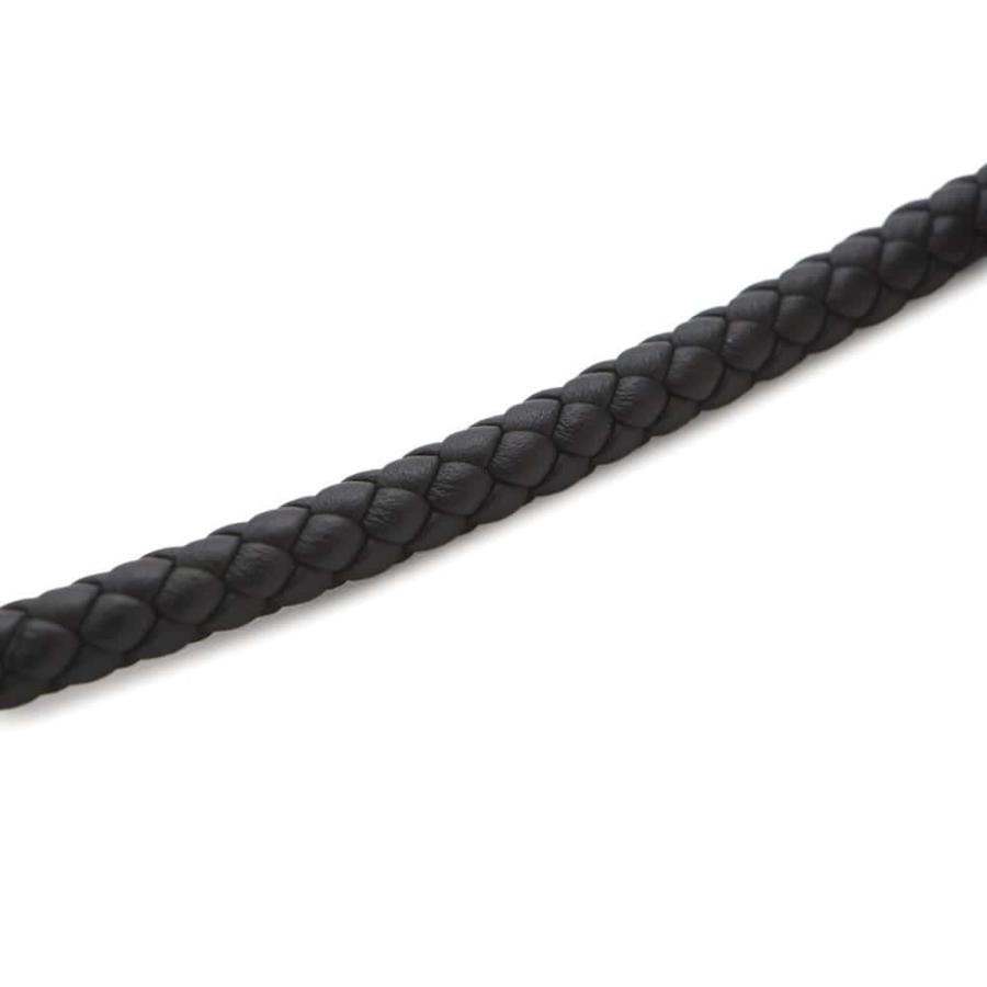 エルメス ブレスレット グレナン ブラック/シルバー金具 スイフト