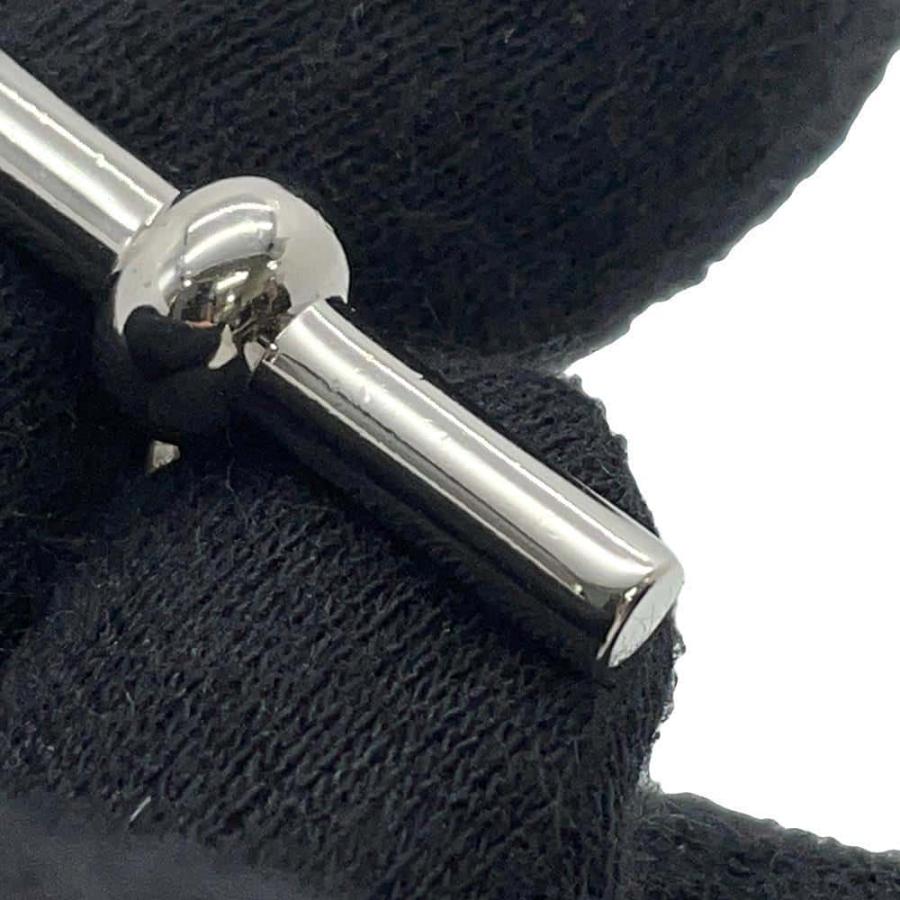 エルメス ブレスレット グレナン ブラック/シルバー金具 スイフト