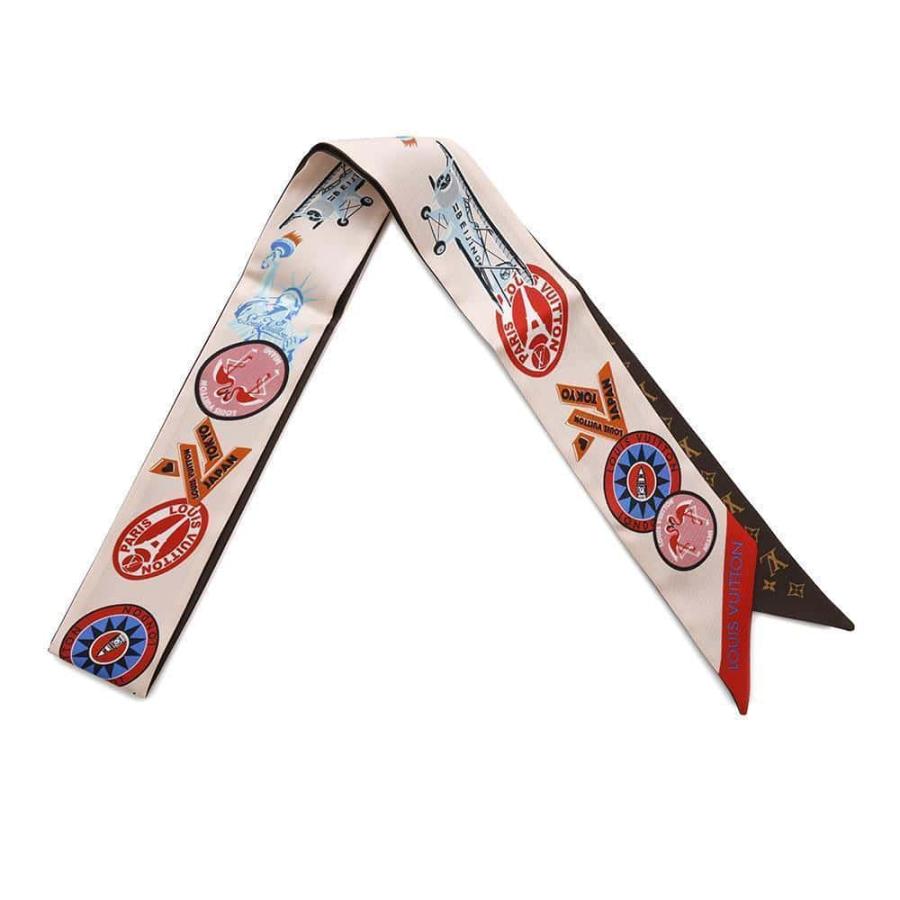 正規品♡ヴィトン バンドー ルイヴィトン M77403 ハイドアンドシーク LV バンドー スカーフ - メルカリ