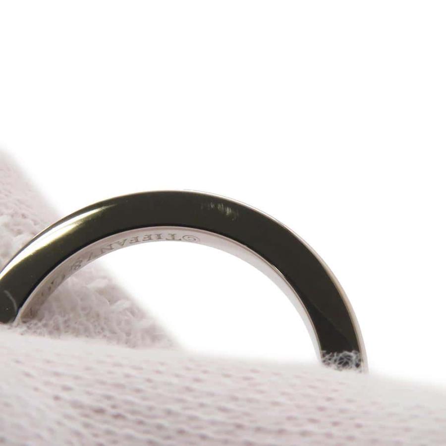 ティファニー リング Tスクエア K18WGホワイトゴールド リングサイズ約