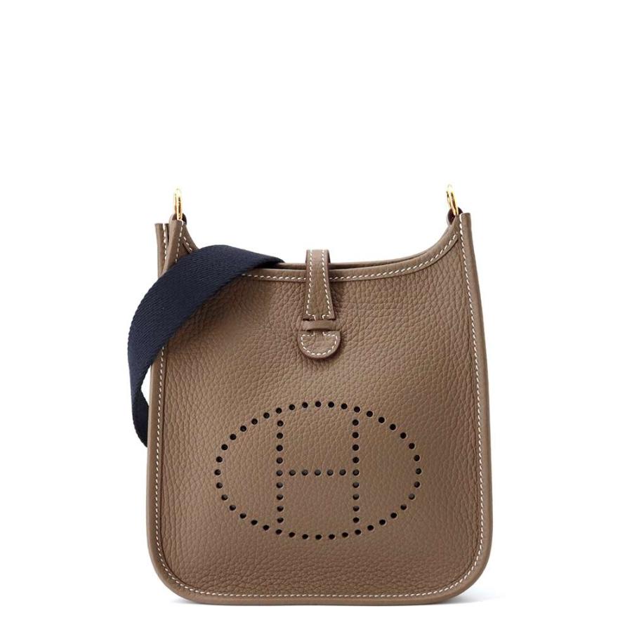 エルメス エブリンTPM アマゾン エトゥープ/ブルーインディゴ/ゴールド  