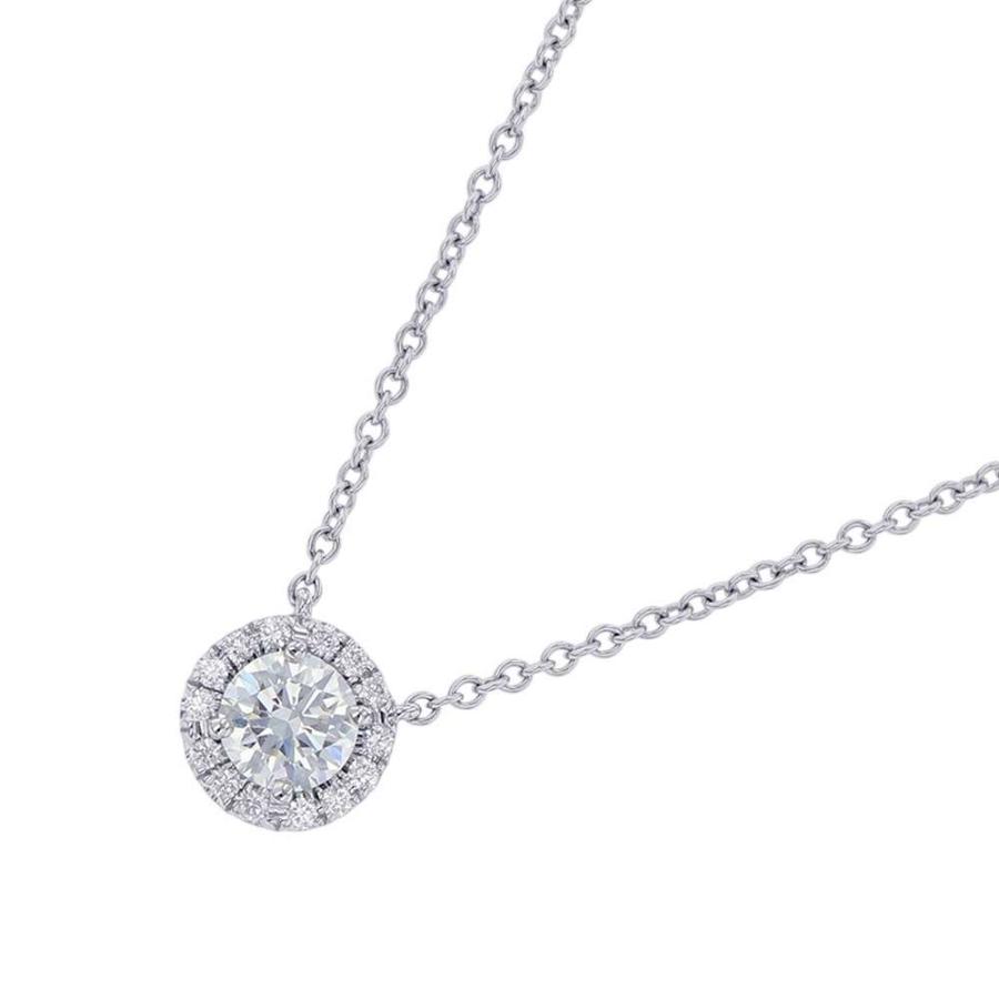 ティファニー ネックレス ソレスト ダイヤ 0.31ct Pt950プラチナ 