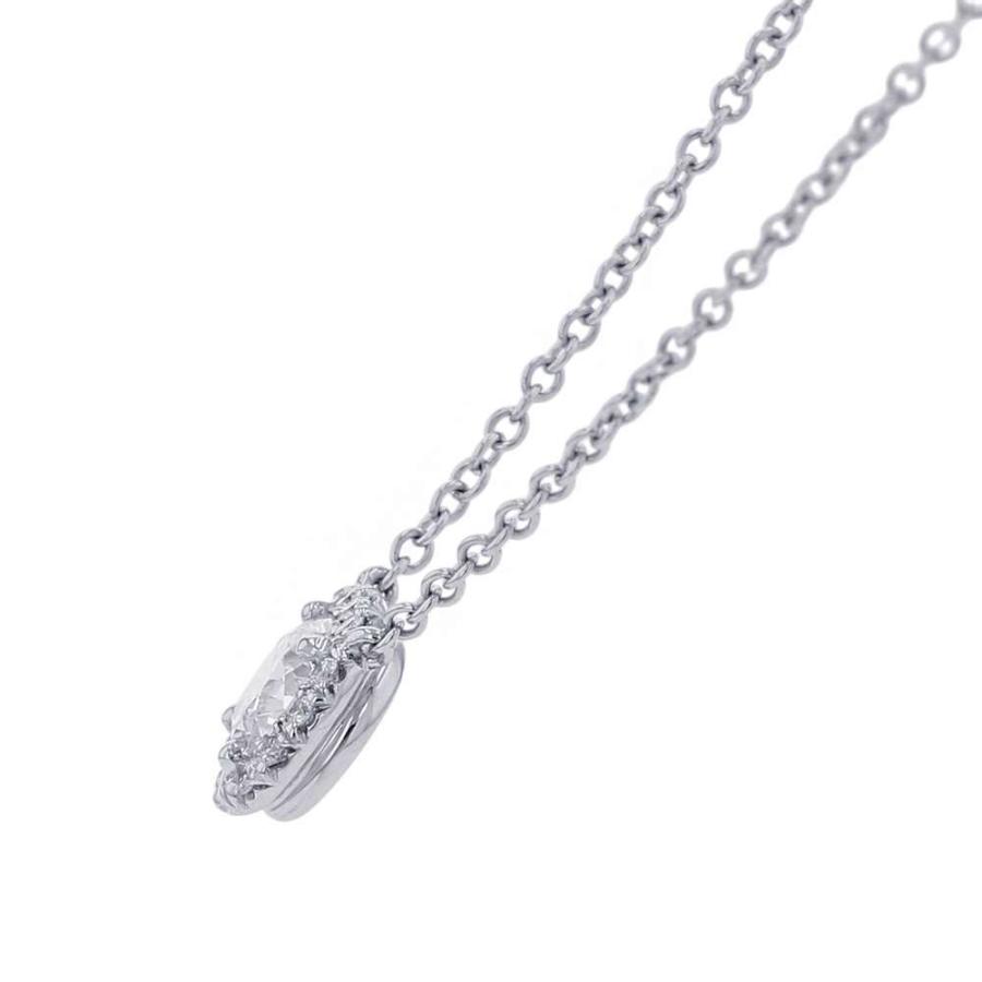 ティファニー ネックレス ソレスト ダイヤ 0.31ct Pt950プラチナ 