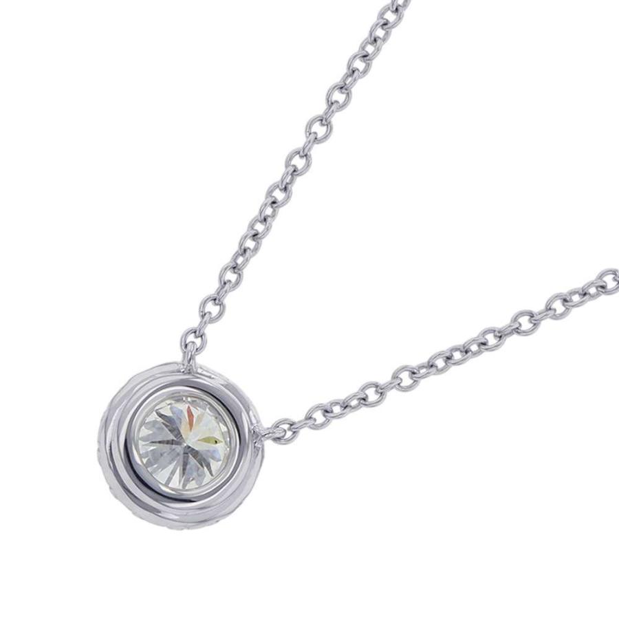 ティファニー ネックレス ソレスト ダイヤ 0.31ct Pt950プラチナ 