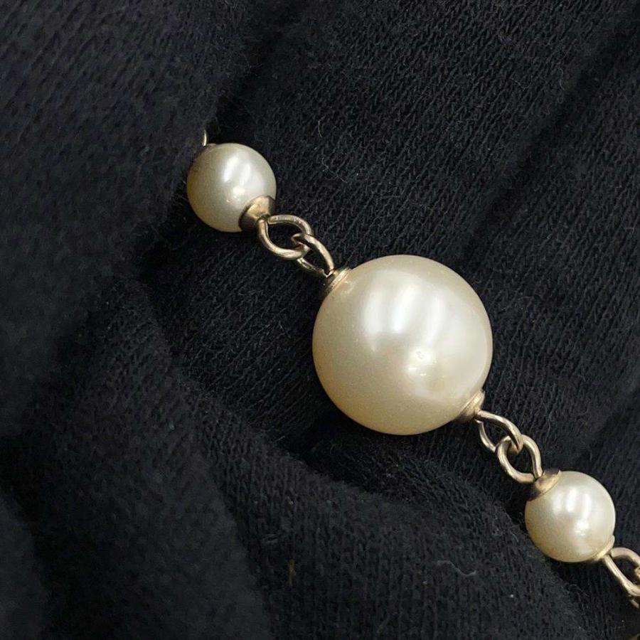 シャネル 真珠ネックレス2002 Yahoo!オークション - 【E1818】幻の逸品 CHANEL シャネル《最高傑作 6
