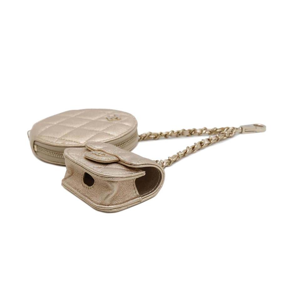 シャネル ノベルティ コインケース AirPodsケース チェーンセット  