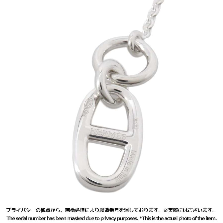 エルメス ネックレス シェーヌダンクル アミュレット SV925シルバー 