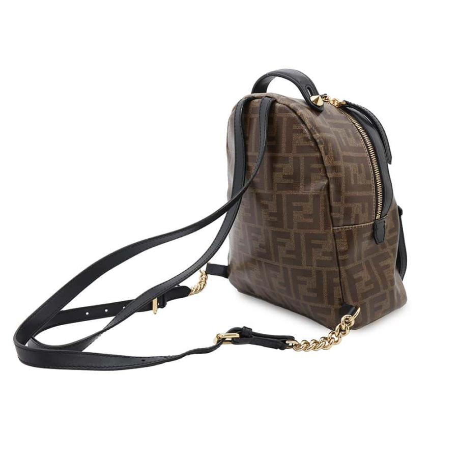 フェンディ リュック ズッカ 8BZ038 FENDI バッグ リュックサック 