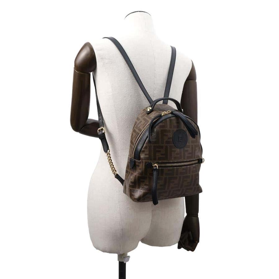 フェンディ リュック ズッカ 8BZ038 FENDI バッグ リュックサック 